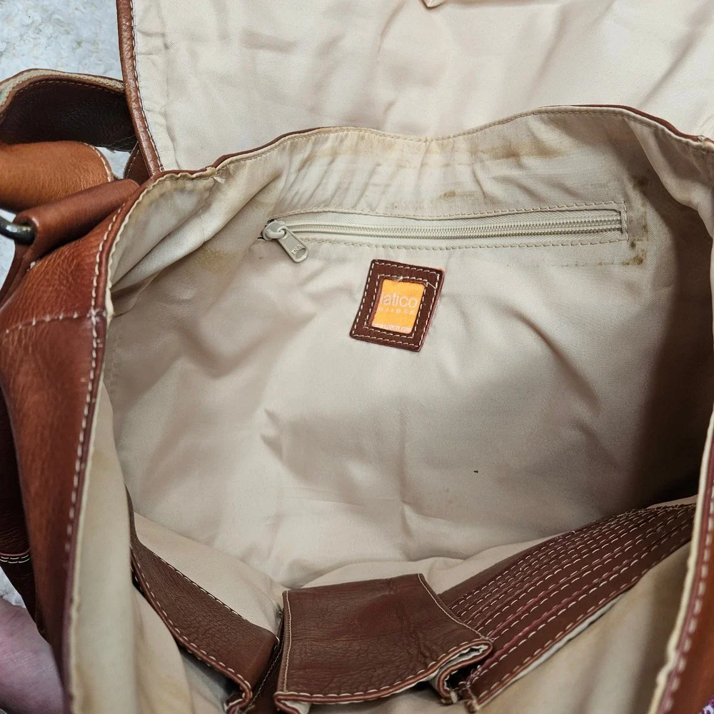 Latico Adventurer‎ Leather Messanger Bag